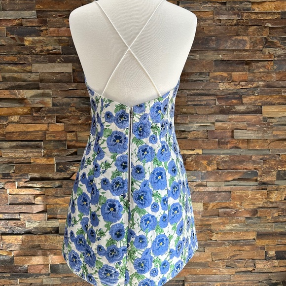 Alice + Olivia TAYLA LANTERN MINI DRESS - Picture 10 of 16